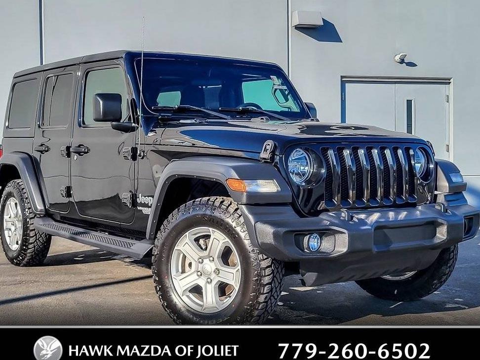 JEEP WRANGLER 2018 1C4HJXDG8JW105240 image