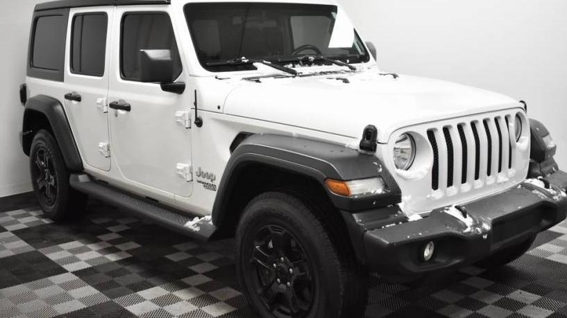 JEEP WRANGLER 2018 1C4HJXDN1JW201404 image