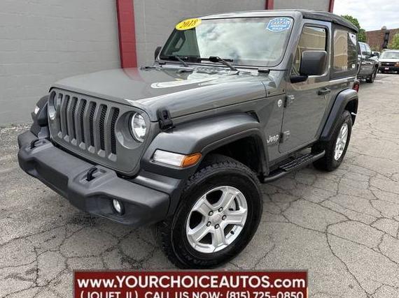 JEEP WRANGLER 2018 1C4GJXAN9JW250107 image