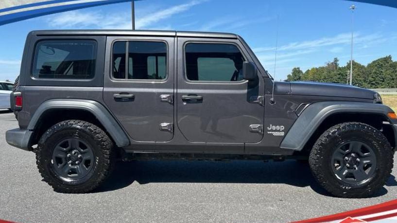 JEEP WRANGLER 2018 1C4HJXDN7JW201794 image