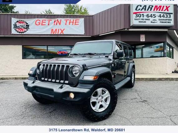 JEEP WRANGLER 2018 1C4HJXDN5JW213541 image