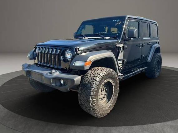 JEEP WRANGLER 2018 1C4HJXDG2JW226264 image