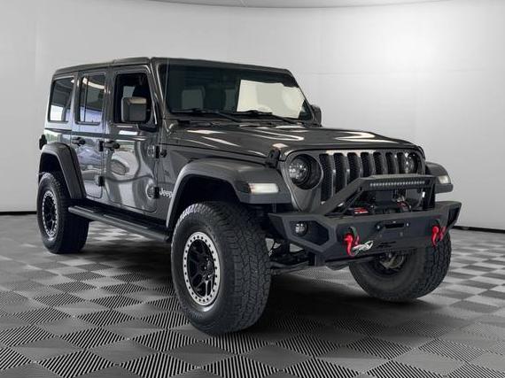 JEEP WRANGLER 2018 1C4HJXDG0JW152441 image