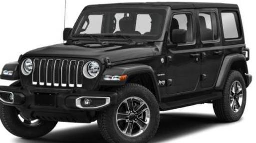 JEEP WRANGLER 2018 1C4HJXEG4JW117481 image