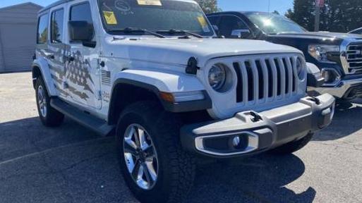 JEEP WRANGLER 2018 1C4HJXEN6JW186011 image