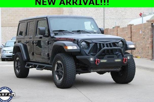 JEEP WRANGLER 2018 1C4HJXFG0JW312623 image