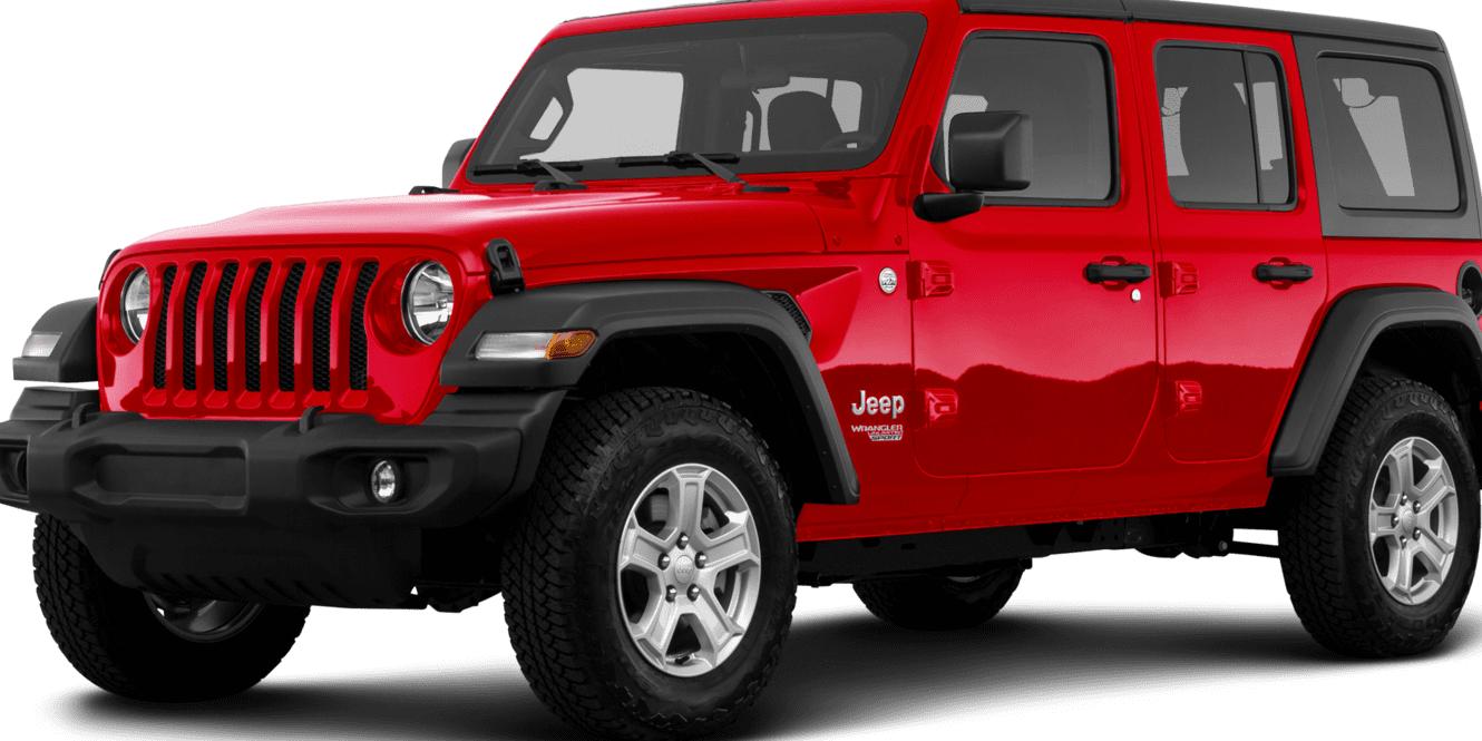 JEEP WRANGLER 2018 1C4HJXDN1JW189822 image