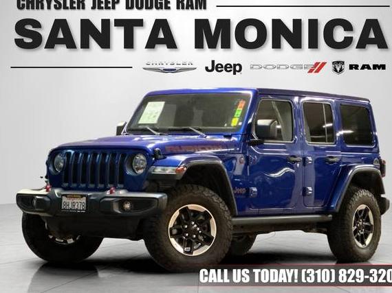 JEEP WRANGLER 2018 1C4HJXFN5JW314527 image