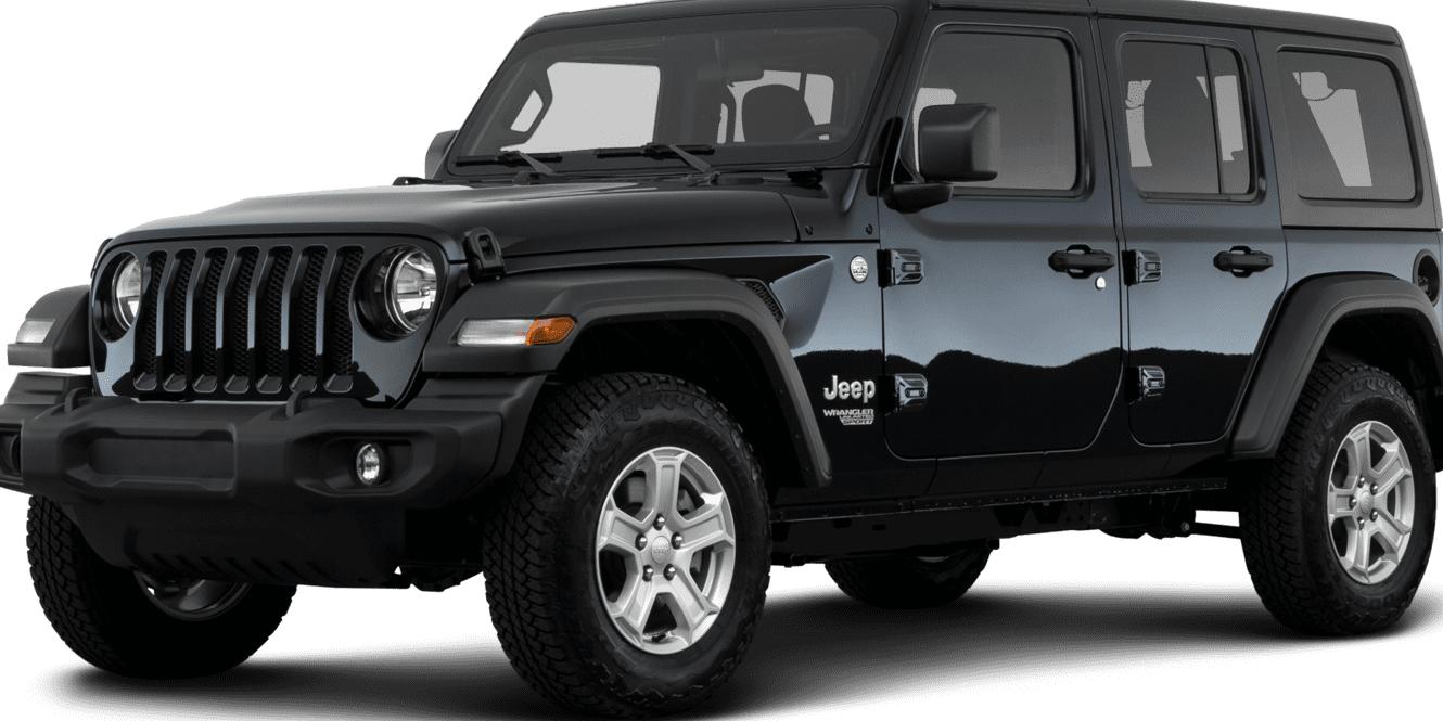 JEEP WRANGLER 2018 1C4HJXDG1JW128701 image