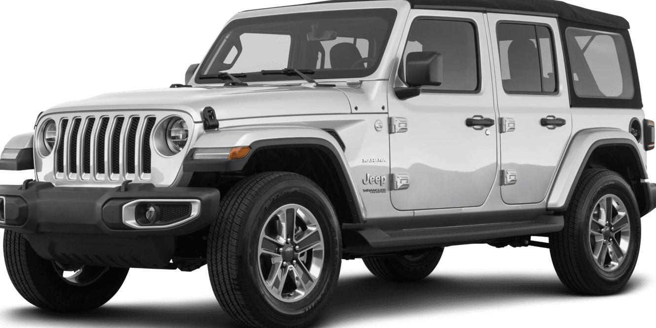 JEEP WRANGLER 2018 1C4HJXEG5JW170934 image