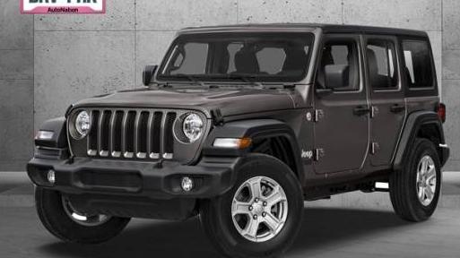 JEEP WRANGLER 2018 1C4HJXDG3JW122303 image