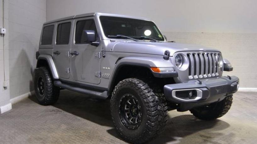 JEEP WRANGLER 2018 1C4HJXEG8JW184410 image