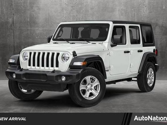 JEEP WRANGLER 2018 1C4HJXDN2JW199467 image