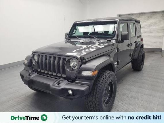 JEEP WRANGLER 2018 1C4HJXDG4JW154399 image