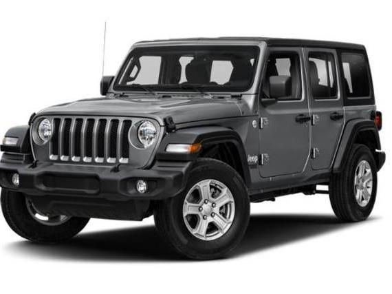 JEEP WRANGLER 2018 1C4HJXDG8JW170847 image