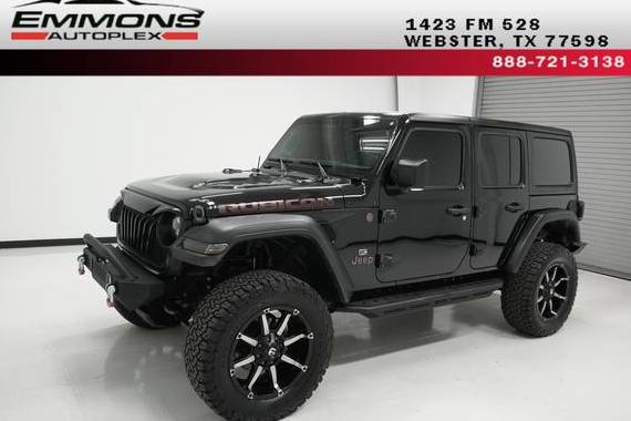 JEEP WRANGLER 2018 1C4HJXFG0JW312539 image
