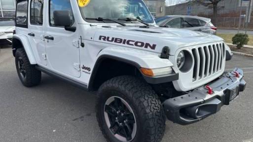 JEEP WRANGLER 2018 1C4HJXFG0JW212439 image