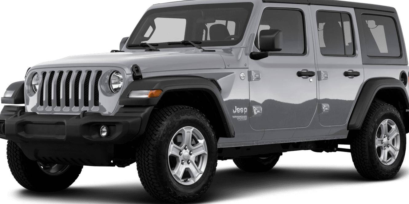 JEEP WRANGLER 2018 1C4HJXDG8JW144314 image