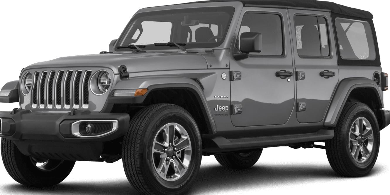 JEEP WRANGLER 2018 1C4HJXEGXJW140148 image