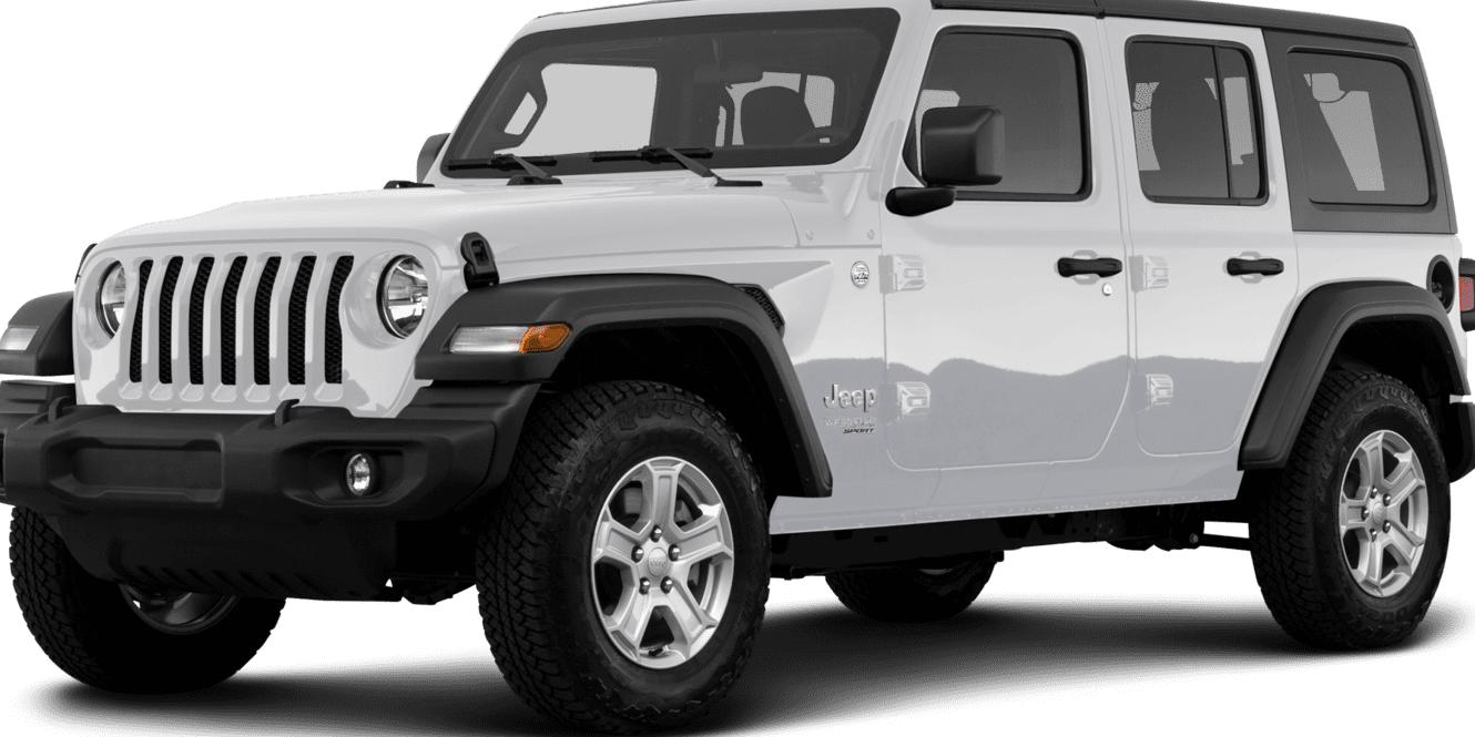 JEEP WRANGLER 2018 1C4HJXFG8JW166584 image