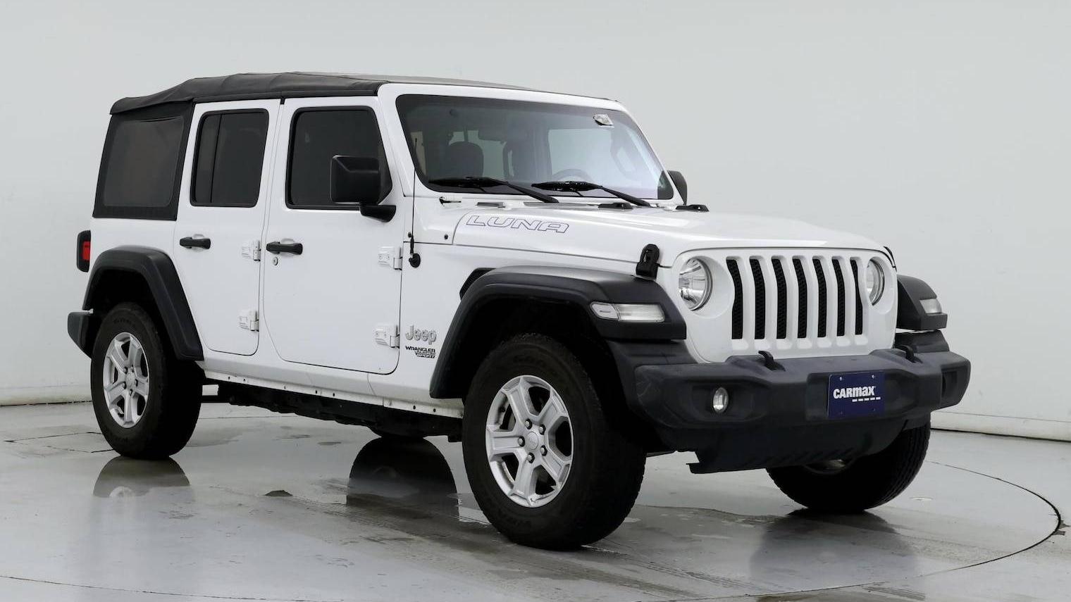 JEEP WRANGLER 2018 1C4HJXDG3JW179021 image