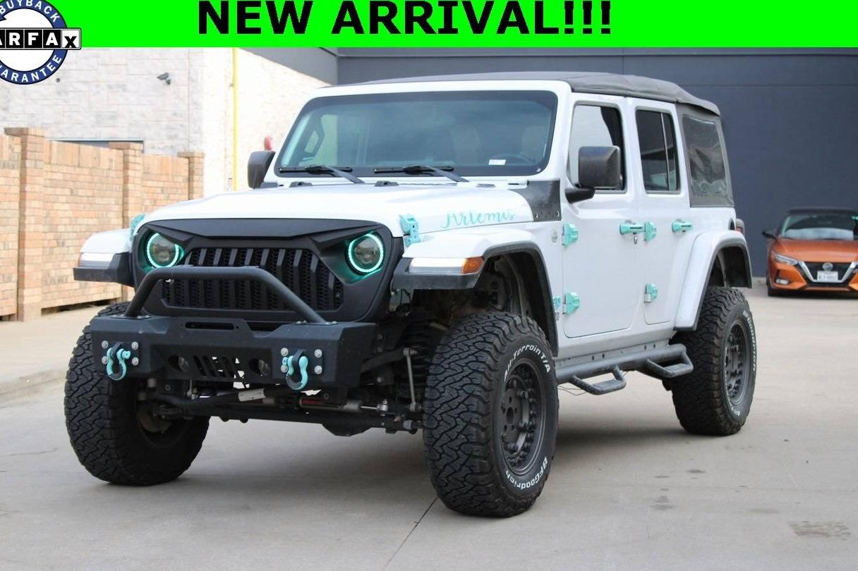 JEEP WRANGLER 2018 1C4HJXDG3JW136265 image