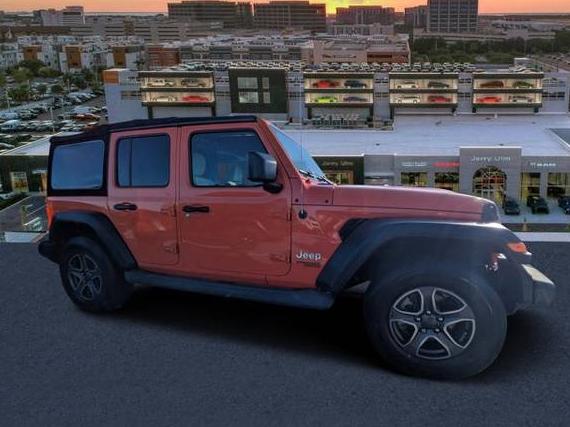 JEEP WRANGLER 2018 1C4HJXDN9JW206429 image JEEP WRANGLER 2018 1C4HJXDN9JW206429 image