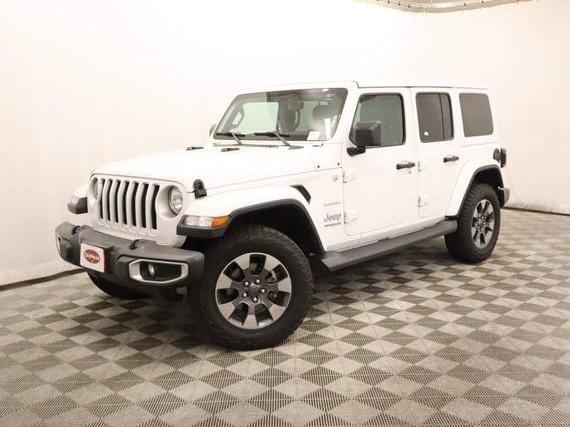 JEEP WRANGLER 2018 1C4HJXEG8JW323693 image JEEP WRANGLER 2018 1C4HJXEG8JW323693 image