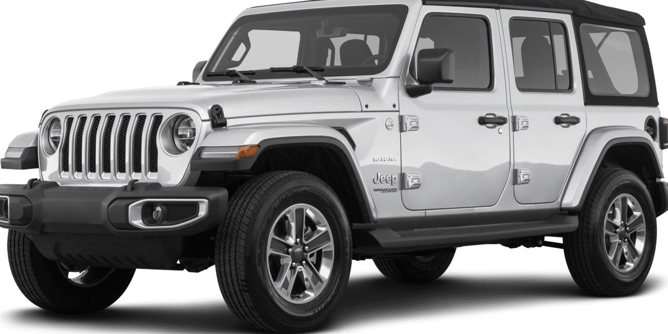 JEEP WRANGLER 2018 1C4HJXEG5JW256342 image