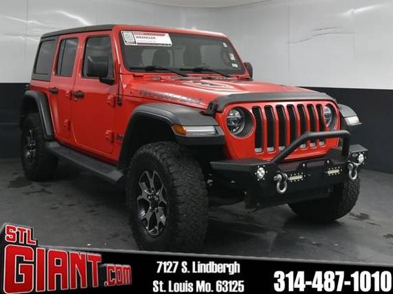 JEEP WRANGLER 2018 1C4HJXFG1JW106744 image