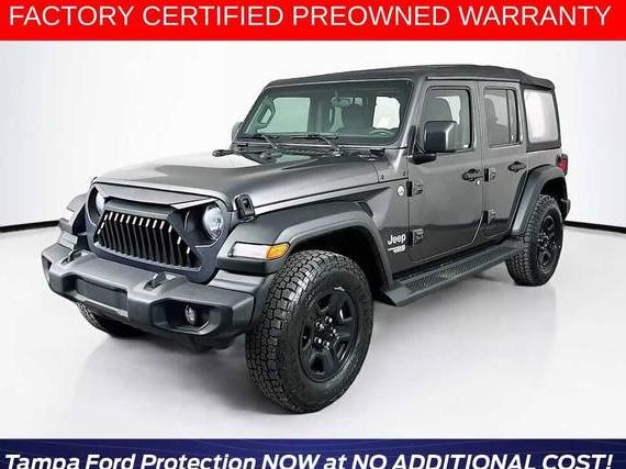JEEP WRANGLER 2018 1C4HJXDN3JW286827 image