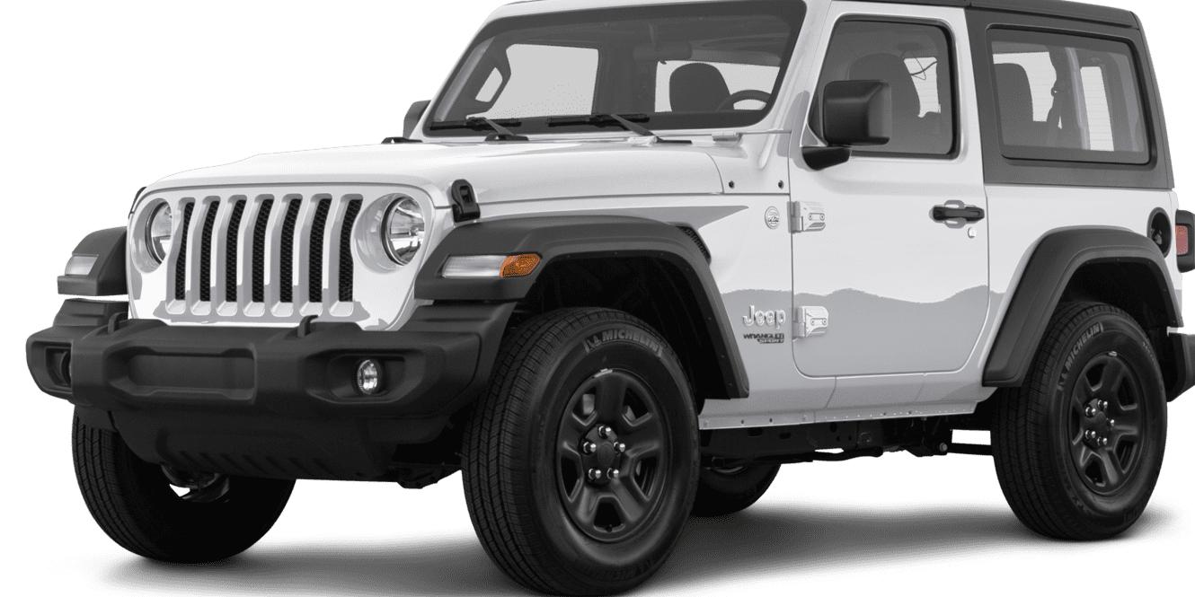 JEEP WRANGLER 2018 1C4GJXAG0JW143870 image