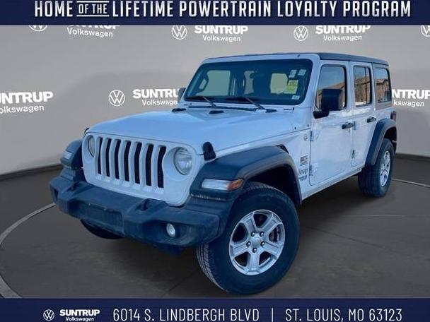 JEEP WRANGLER 2018 1C4HJXDG3JW105503 image