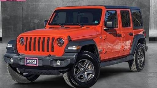 JEEP WRANGLER 2018 1C4HJXDN1JW301938 image