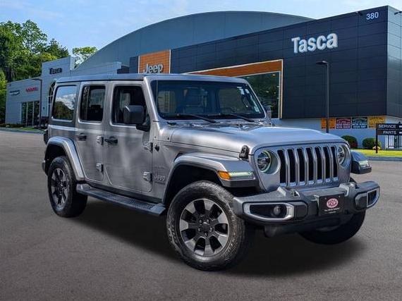 JEEP WRANGLER 2018 1C4HJXEG6JW156539 image