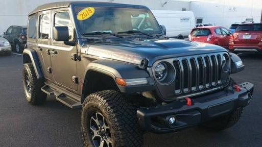 JEEP WRANGLER 2018 1C4HJXFG2JW259469 image