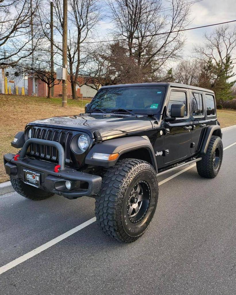 JEEP WRANGLER 2018 1C4HJXDG8JW166409 image