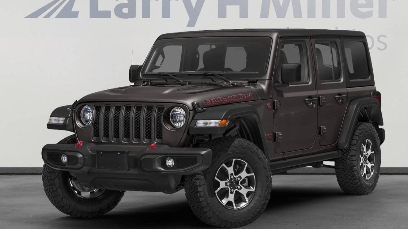 JEEP WRANGLER 2018 1C4HJXFG3JW118572 image