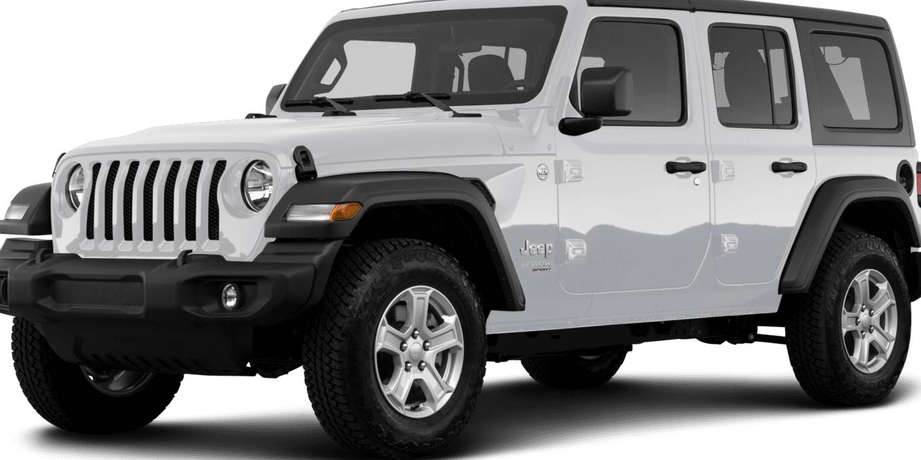 JEEP WRANGLER 2018 1C4HJXDG6JW158986 image