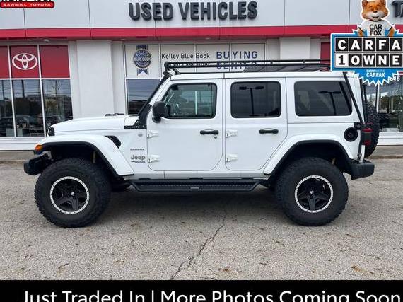 JEEP WRANGLER 2018 1C4HJXEG6JW148750 image