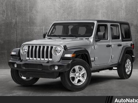 JEEP WRANGLER 2018 1C4HJXDG2JW300735 image