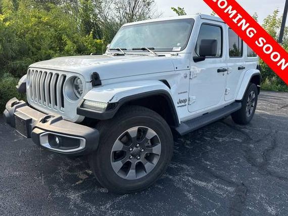 JEEP WRANGLER 2018 1C4HJXEG1JW149322 image