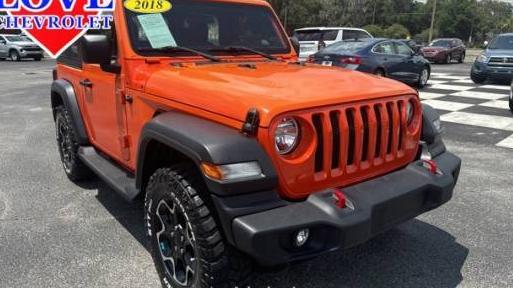 JEEP WRANGLER 2018 1C4GJXAN3JW181169 image