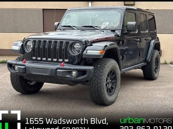 JEEP WRANGLER 2018 1C4HJXFG8JW111505 image