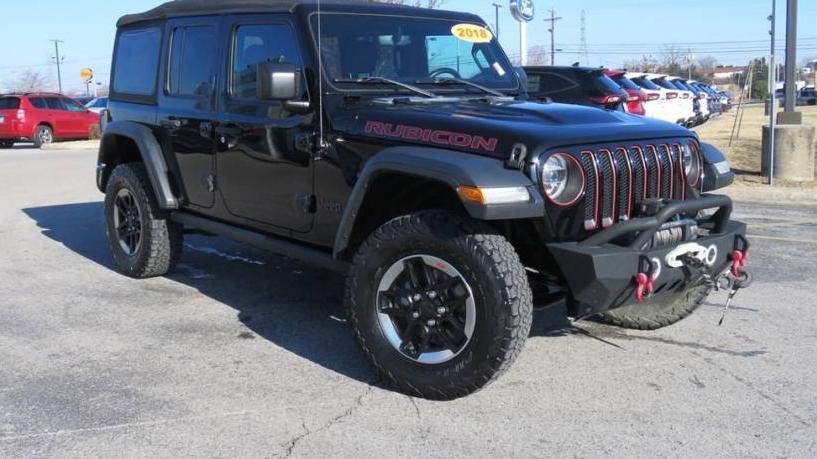 JEEP WRANGLER 2018 1C4HJXFG5JW163903 image