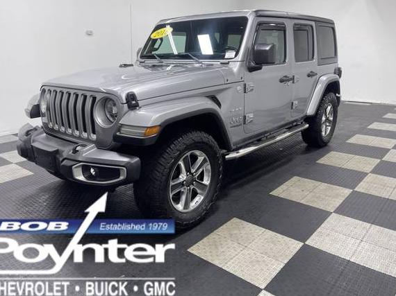 JEEP WRANGLER 2018 1C4HJXEN2JW175975 image JEEP WRANGLER 2018 1C4HJXEN2JW175975 image