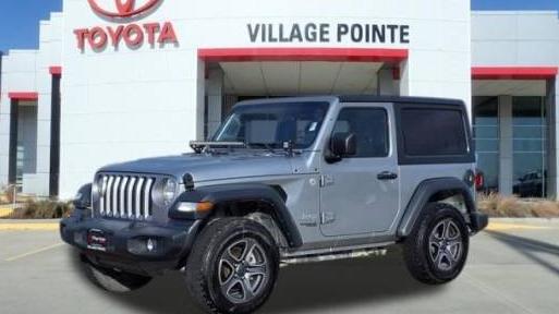 JEEP WRANGLER 2018 1C4GJXAG4JW173597 image