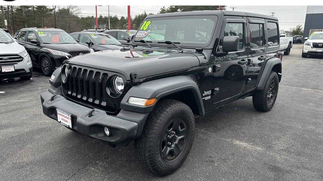 JEEP WRANGLER 2018 1C4HJXDG2JW141361 image