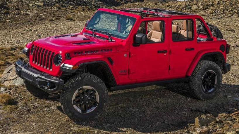 JEEP WRANGLER 2018 1C4HJXDG4JW259508 image