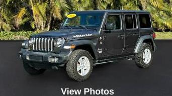 JEEP WRANGLER 2018 1C4HJXDG4JW119037 image